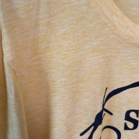 Sorta Sweet Sorta Beth Dutton Yellowstone T-Shirt Yellow & Black Short Sleeve - Picture 3 of 6